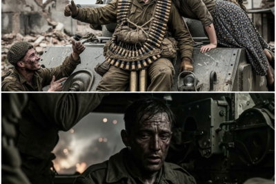 They Laughed At The Skinny Farm Mechanic Who Showed Up With A Ridiculous Homemade Ammo Belt, But When The Enemy Surrounded Their Lone Sherman Tank His Crazy Contraption Kept The Gun Barking For Four Terrifying Hours Nobody Believed Possible Before