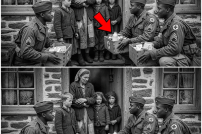 “I Thought They Were Devils,” German Woman Said After Black Soldiers Saved Her Starving Family