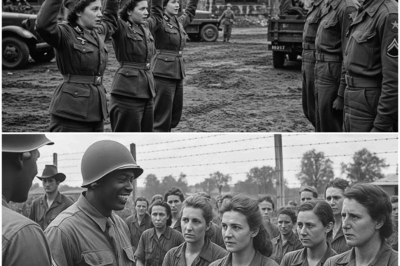 THE DAY THEIR WORLD CRUMBLED: German Women POWs See Black American Soldiers for the First Time—And the Shockwave Changes Everything.