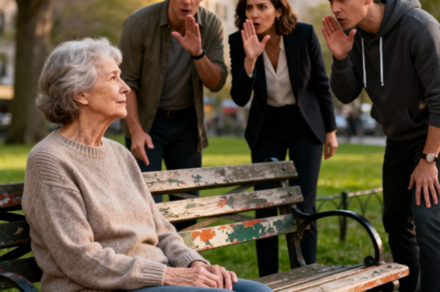 The Bank Clerks Laughed At The Poorly Dressed Old Woman In The Waiting Line, But When The CEO Arrived And Called Her “Mom”, Their Smirks Vanished And A Secret Family Test Completely Flipped Every Career In That Branch Upside Down