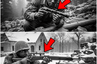 They Gave a Black Private a “Defective” Scope — Until He Out-Sniped the German Elite in One Hour
