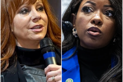 $80 MILLION SHOWDOWN: Reba McEntire Slaps Rep. Crockett and Network with Defamation Suit After Live TV Humiliation