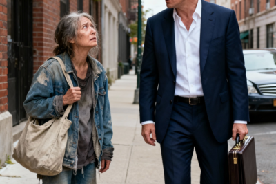 “Do You Have Any Leftover Food For My Daughters?” The Exhausted Homeless Mother Whispered At The Restaurant Back Door, Not Knowing The Hidden Owner Was Watching And Her Question Would Turn His Fortune, Staff And Family Upside Down That Night