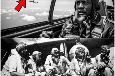 THE TUSKEGEE GAMBLE: The Moment One Pilot Risked Everything With a ‘Fuel Miracle’ to Save 12 Bombers From Certain Death.