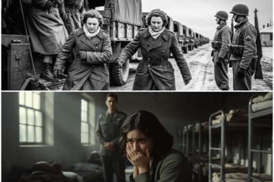 “When a Group of German Women POWs Whispered That They Feared American Soldiers Would Leave Them to Freeze in the Blizzard, What Actually Happened Triggered a Stunning Chain of Heroic Decisions, Hidden Motives, and Baffling Mysteries That Forever Changed Everyone Involved”