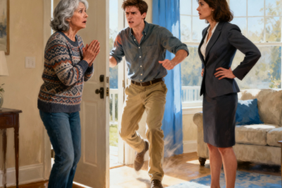 The Millionaire’s Mother Begged, ‘Please Don’t Take My Medicine,’ But When Her Son Burst Into The Room And Forced His Glamorous Wife To Explain Herself, The Dark Truth He Dragged Into The Light Stunned Their Whole Family That Night Forever