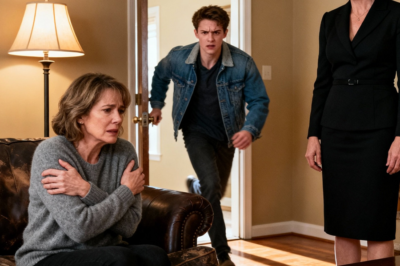 When The Millionaire’s Frail Mother Whispered “I’m Cold” From A Dark Corner Of His Mansion, Her Son Came Home Early And What He Discovered His Elegant Wife Had Been Secretly Doing With The Heating, Blankets And Money Left Everyone Speechless