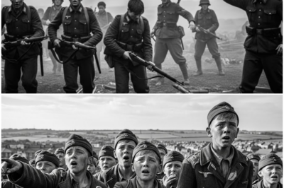 They Were Told Britain Was Ruined And Hated Them, But When German Child POWs Stepped Off The Train On Their First Day There, What They Saw In The Fields, Shops And Schoolrooms Left Them Utterly Speechless And Changed Them Forever