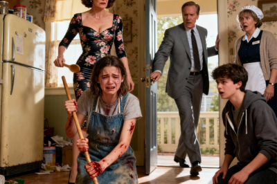 “She Whispered ‘My Hands Are Bleeding… Please Stop.’ No One Knew the Secret Behind the Stepmother’s Harsh Demands—Until a Vanished Millionaire Walked Back Into Their Lives and Unleashed a Chain of Shocking Revelations Nobody Saw Coming”