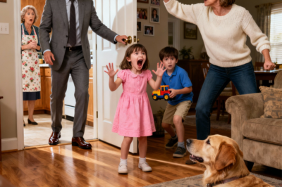 Little Girl Screamed Don’t Touch My Brother as an Aunt Raised Her Hand, Until a Silent CEO Father Appeared at the Door, Uncovering a Hidden Family Crisis, a Shocking Misunderstanding, and a Decision That Changed Their Lives Forever That Night
