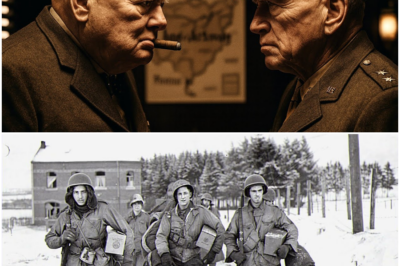 THE THRILL OF IT’: What Churchill Privately Declared When Patton Risked the Entire Allied Advance for One Daring Gambit