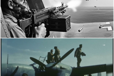 THE 4-MINUTE MASSACRE: How One Gunner’s ‘Suicidal’ Tactic Wiped Out 12 Bf 109s and Rewrote the Rules of Aerial Warfare Forever.