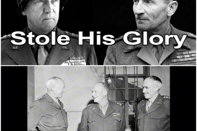 FROZEN CLASH OF TITANS’: The Toxic Personal Feud Between Patton and Montgomery That Nearly Shattered the Allied War Effort